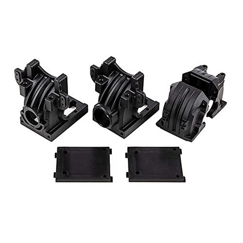 Image of Team Associated Rival MT8 Front And Rear Gearbox Set