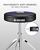 Donner Drum Throne Set, Padded Seat Height Adjustable Drum Stools, 5A Drumsticks Included, Multiple Iterations, Trusted Choice for Drummers #2