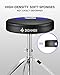 Donner Drum Throne Set, Padded Seat Height Adjustable Drum Stool for Adults, 5A Drumsticks Included, Multiple Iterations, Drummer Gifts for Men Him Teens