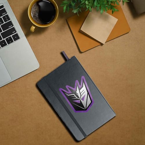 Image of Hasbro Transformers Skywarp Decepticon Adhesive Vinyl Decal - Fun Transformers Sticker for Car, Window or Laptop