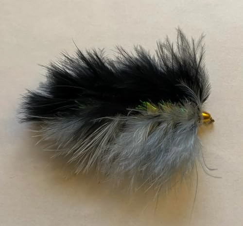 Articulated Barely Legal - Grey/Black - Articulated Streamer 6 4