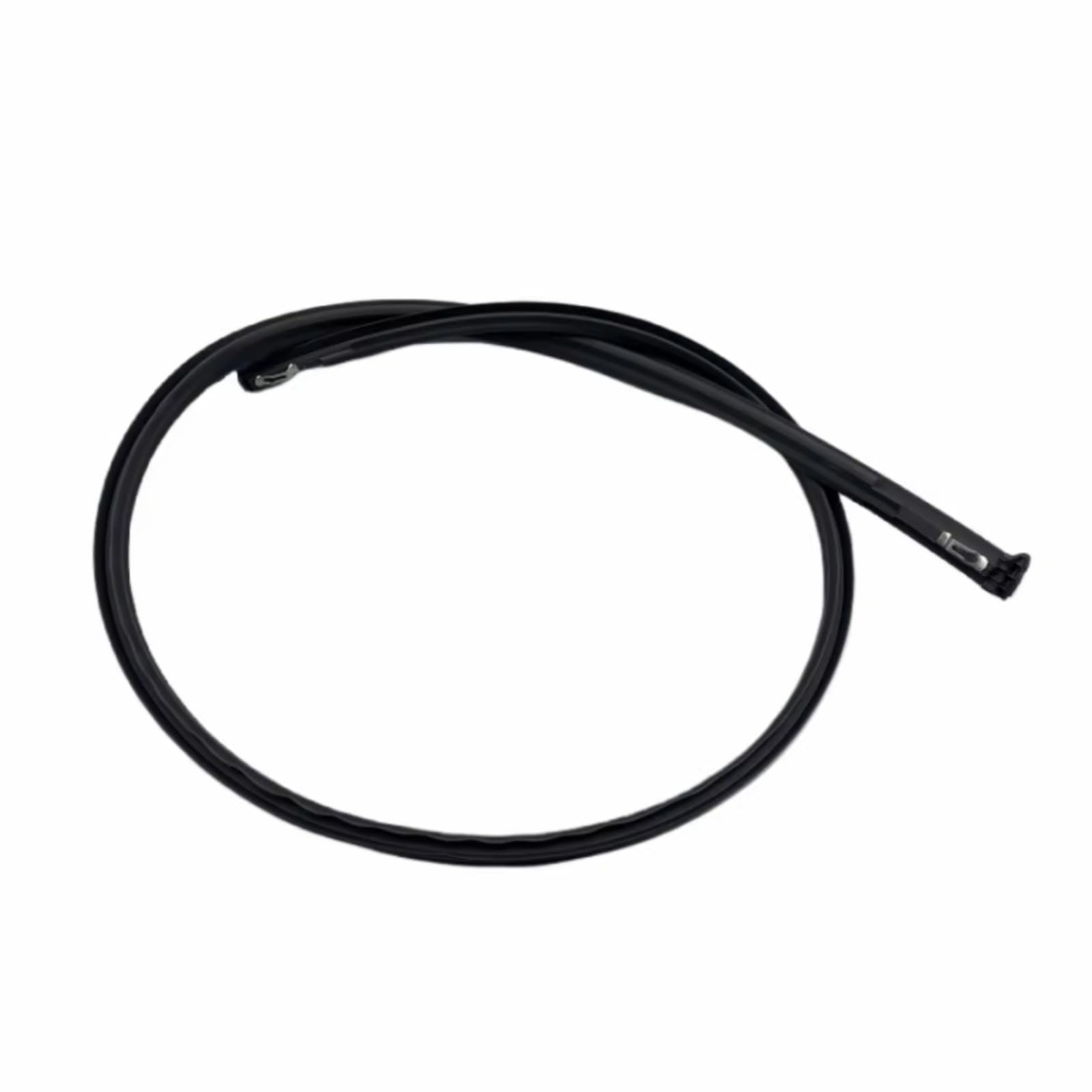 Roof Weatherstrip Trim for Fit for Jazz Gee 2009 2010 2011 2012 2013 2014 Car Roof Drip Finish Moulding Seal Strips with Clips 74306-TF0-003(Right)