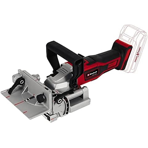 Einhell Akku-Flachdübelfräse TE-BJ 18 Li-Solo Power X-Change (18 V, Li-Ion, stufenlose Winkel-/Höheneinstellung, 6-stufige Tiefenverstellung, ohne Akku & ohne Ladegerät) Cover