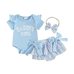 Daddys Girl Blue Bow
