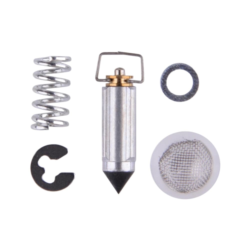 2 Sets Motorcycle Carburetor Repair Rebuild Gasket Kits Compatible with ZX600 ZX6R Motorcycle Models 2000 2001 2002 Aftermarket Replacement