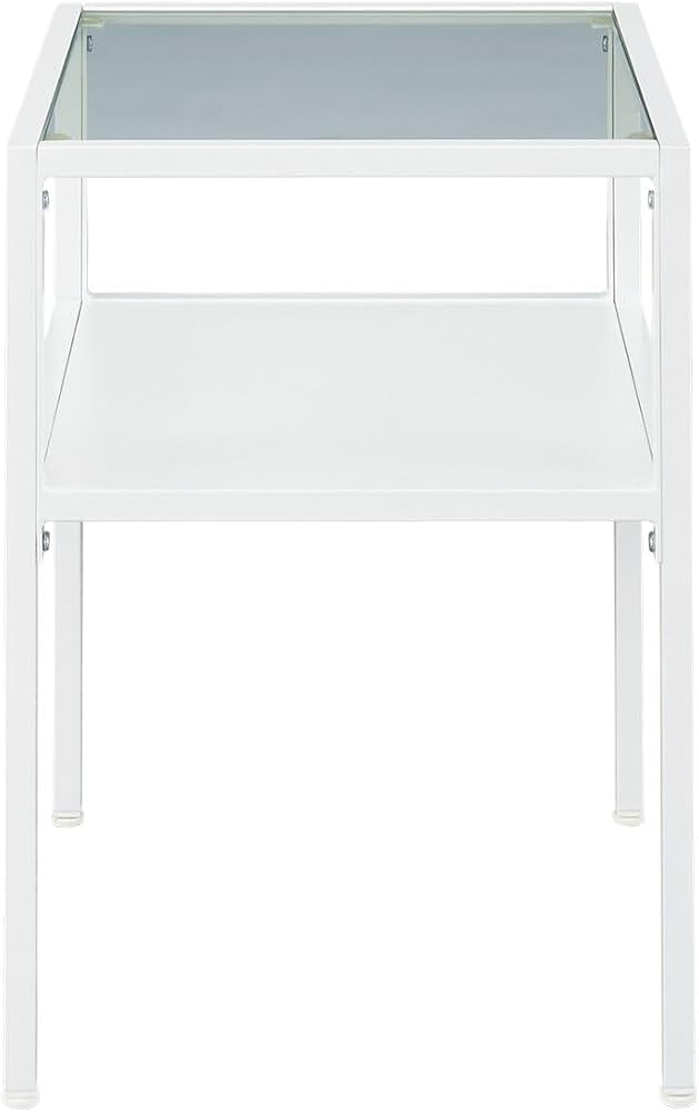 新品未使用ニトリサイドテーブルノート34040WH TP