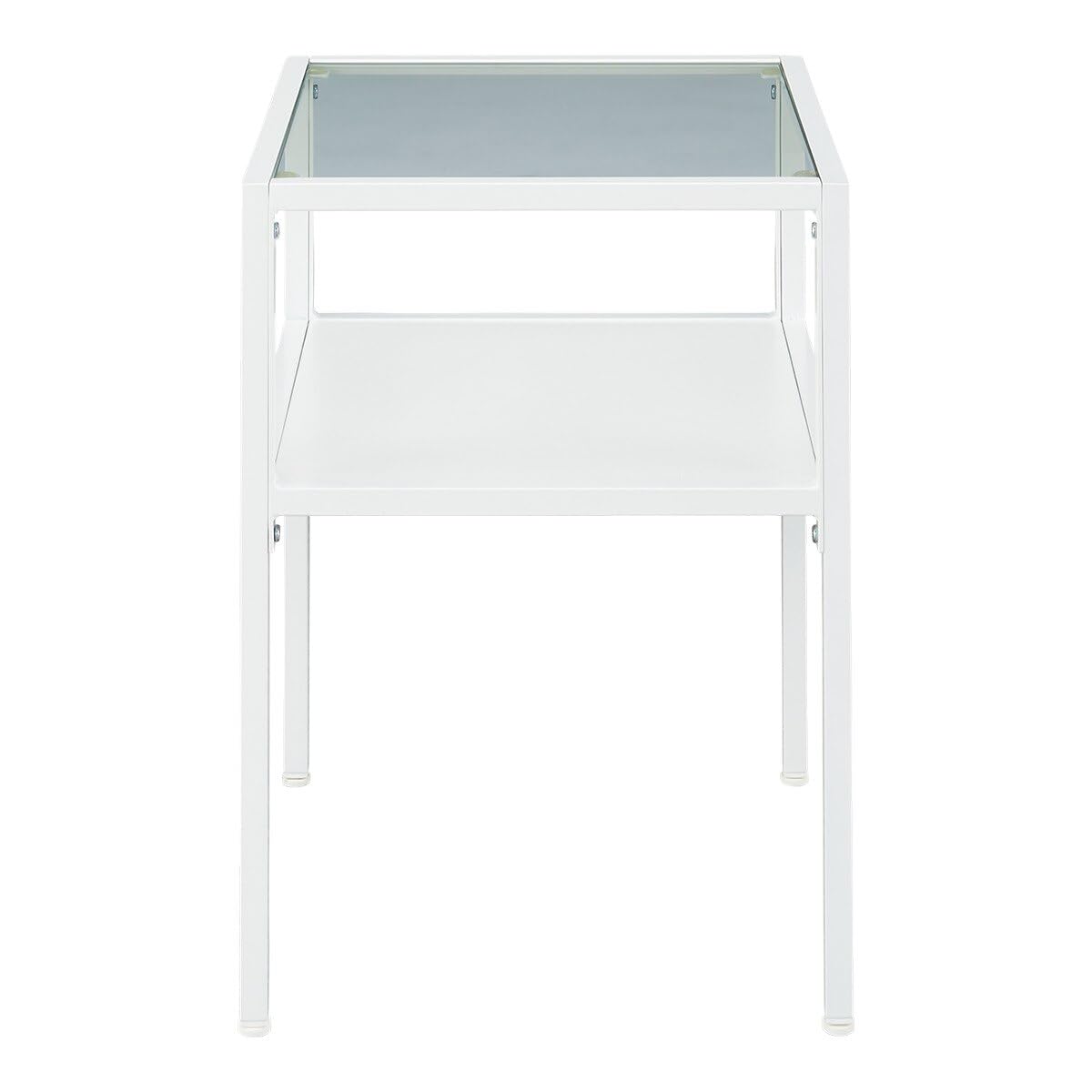 Amazon｜ニトリ(NITORI) サイドテーブル LH01 40 TP WH 1510365