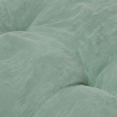 Image of Gaiam Zabuton Meditation Cushion - Yoga Pillow Designed for Comfort During Meditation - Soft and Thick Floor Pillow for Pressure Relief - Machine Washable Cover - 35 inch L x 24 inch W x 4 inch H