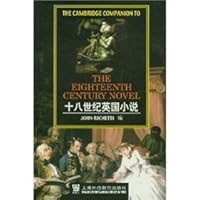 eighteenth-century English novel: English 7810469851 Book Cover
