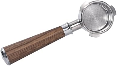 Coffee Bottomless Portafilter for Breville, 54mm Naked Portafilter for Breville 870/878/880 Filter Basket Barista Series Breville Machines (A-2)