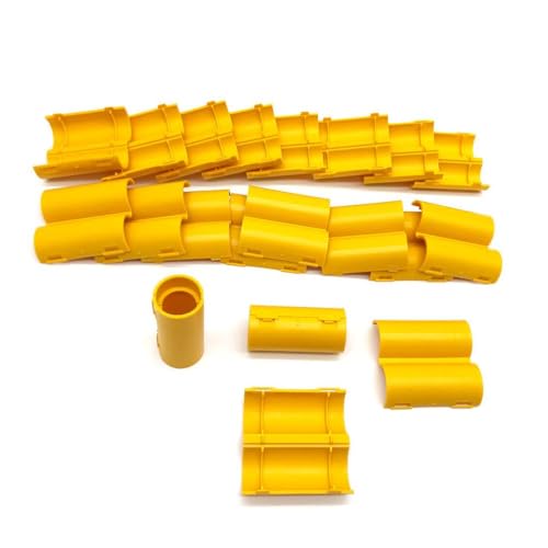 D-Work - 20 Manchons De Raccordement Gaine Électrique Et Tube - Diamètre 20mm Et Longueur 50mm - Raccord ICTA Et IRL Démontable Avec Butées De Maintien