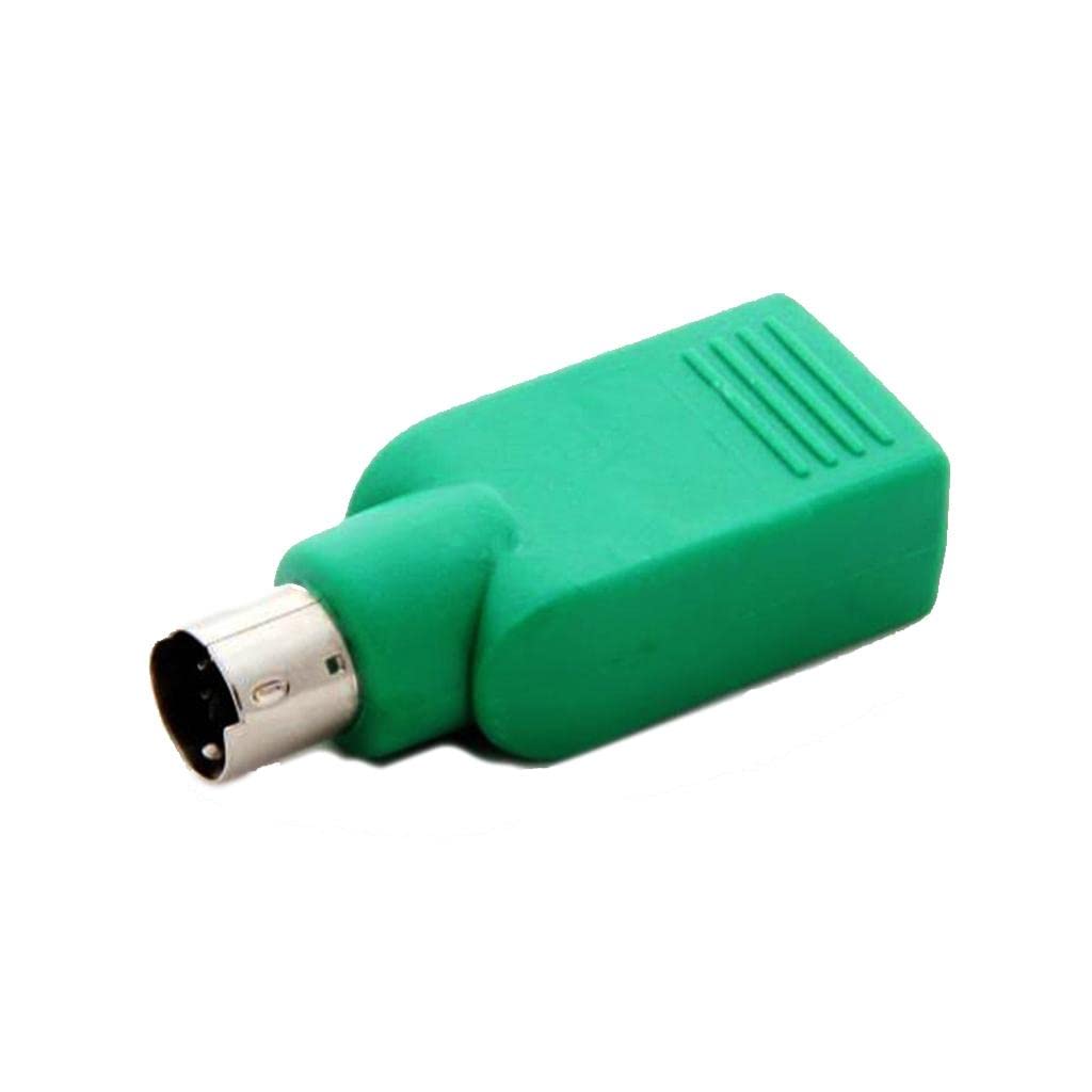 PS/2 Male to USB Female Converter Adapter Adaptor for Mouse & Keyboard
