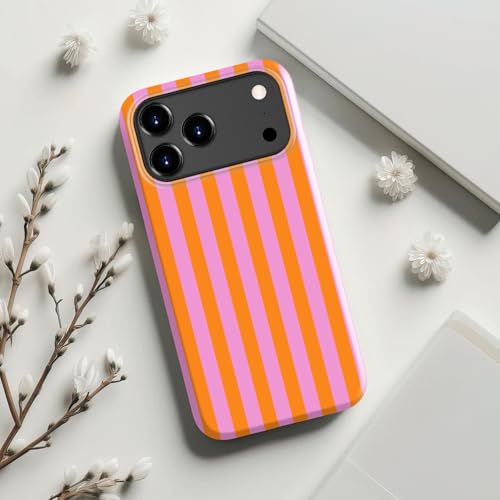 Coque iPhone 17 Pro double couche de protection rigide et silicone à motifs tendance - 4