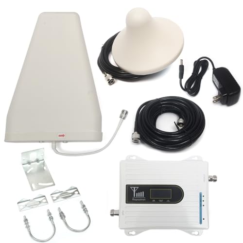 Cell Phone Signal Booster Amplifier Kit