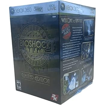 Game Bioshock - Limited Edition Book