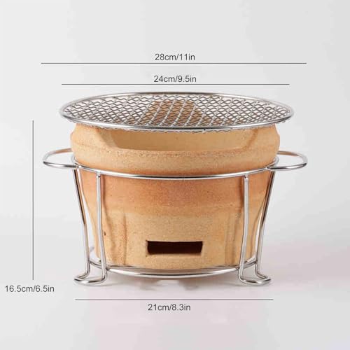Solution de cuisson polyvalente de 24 cm contre l'encombrement - 2