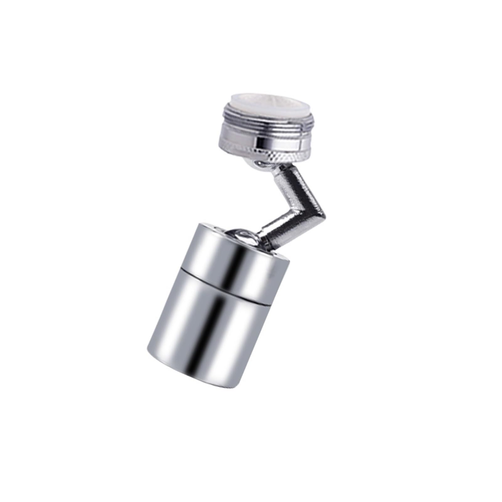 New Metal Copper Universal 1440° Rotate Faucet Aerator Extender Splash Filter Faucets Bubbler Nozzle 1080° 360° Sprayer Kitchen(Two Mode 720)