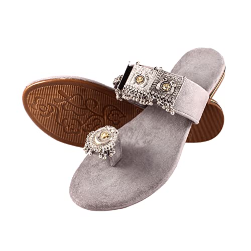 Image of Women Pink Flats Sandal