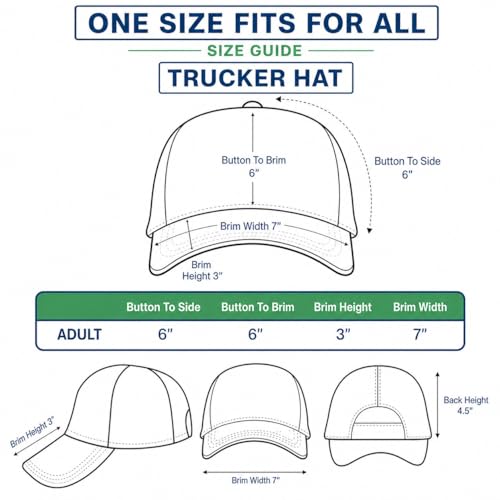 Image of Friday Feelin' Trucker Hat Women Men Baseball Caps Gift Women's USA Trucker Hats Caps Baseball Hats All Occasions - One Size
