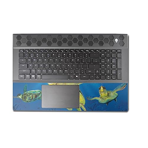 Image of MightySkins Skin Compatible with Alienware M18 R1 (2023) Full Wrap Kit - Turtle Dreams | Protective, Durable, and Unique Vinyl Decal wrap Cover | Easy to Apply & Change Styles | Made in The USA