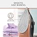 Breville SuperSteam Steam Iron | 2600 W | 190g/min Steam Shot | Smooth Ceramic Soleplate | 300 ml Water Tank | 2m Cord with 360° Action | Black & Copper | VIN442