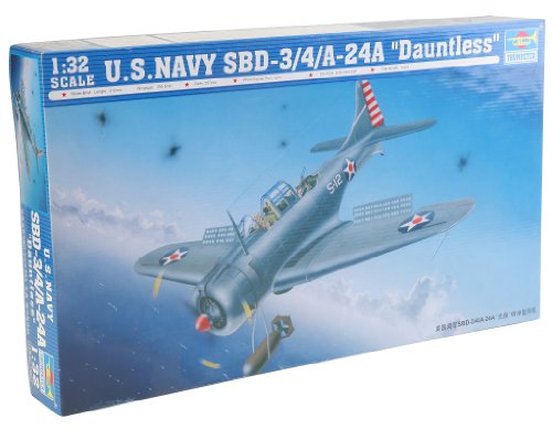 Trumpeter 1/32 SBD-3/4/A-24A Dauntless
