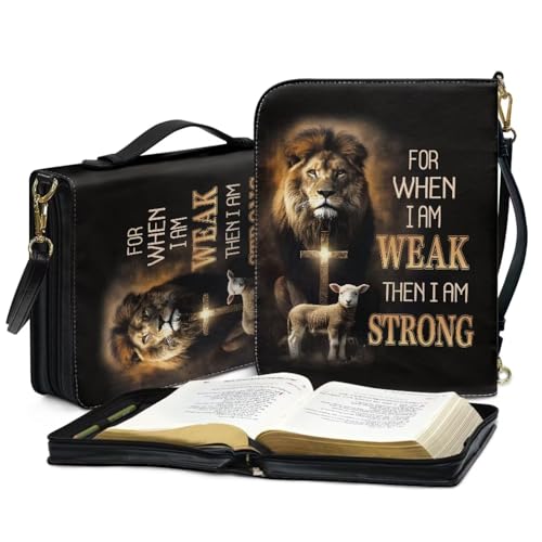 Book Covers Bible Covers for Women Men Large Size Bible Bag Tote3