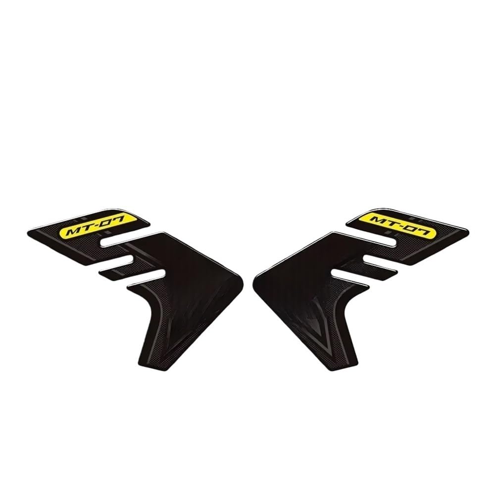 Évitez les Rayures de Réservoir MT-07 grâce à ce Kit Protection