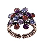 konplott magic fireball rosa  Konplott - Ring - Magic Fireball - Ruby violet