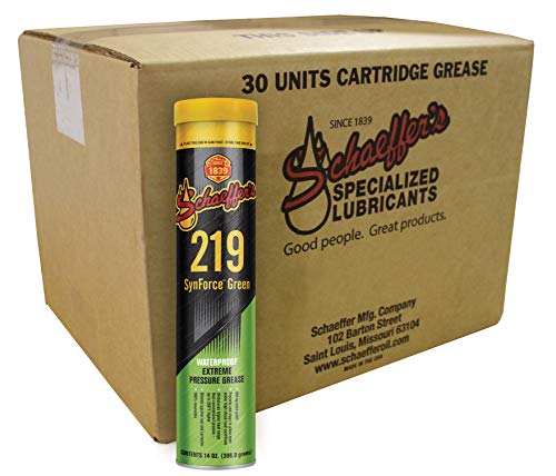 Schaeffer Manufacturing Co. 02192-029 SynForce Green Extreme Pressure Waterproof Grease ...