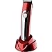 Produktbild Sinelco France Original Teox Haarschneidemaschine ohne Kabel, glänzend, Rot