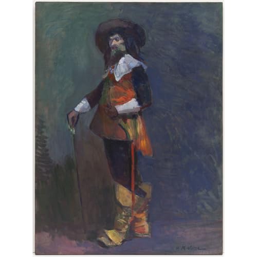 Matisse Le Mousquetaire tableau sur toile pour une ambiance artistique inspirante