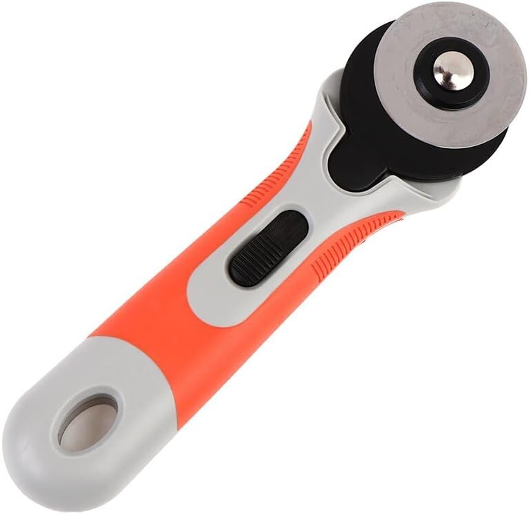 45mm Rotary Cutter Fabric Paper Circular Cutting Patchwork Craft Leather Cutting Leather Round Cutter Quilting Hob Knife - Cutting -