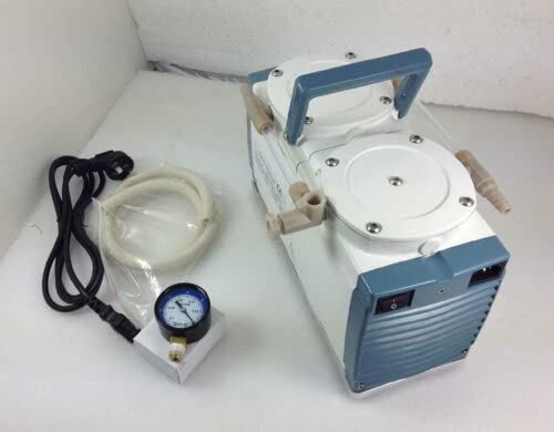 220V GM-1.0A Lab Oil Free Diaphragm Vacuum Pump Dual Head 60L/min