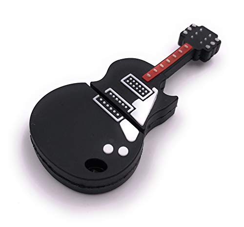 Clé USB guitare 64 Go 3.0 Onwomania pour sauvegarder vos cours de musique