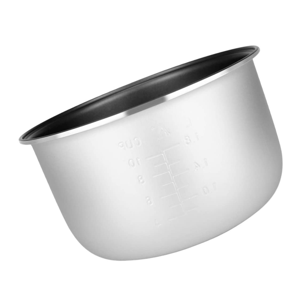 Healvian 2L Rice Cooker Inner Pot Replacement, Aluminum Alloy Inner Pot Replacement,Non-stick Rice Cooker Liner Rice Cooking Container Cooker Accessories for Rice Maker Cooker-image-40