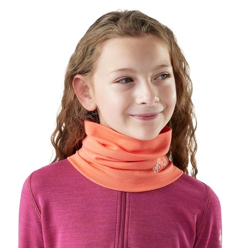 Image of Smartwool Kid's 250 Neck Gaiter - Comfortable Merino Wool Headwear