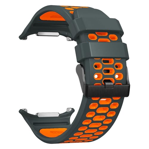 �ySQHYWJ�z���v�o���h �K�p��Samsung Galaxy Watch Ultra ���E���ʋC �c�[�g�[���E�V���R���X�g���b�v Galaxy Ultra 47mm �E�H�b�`�Ή� �j�����p�i�O���[+�I�����W�j