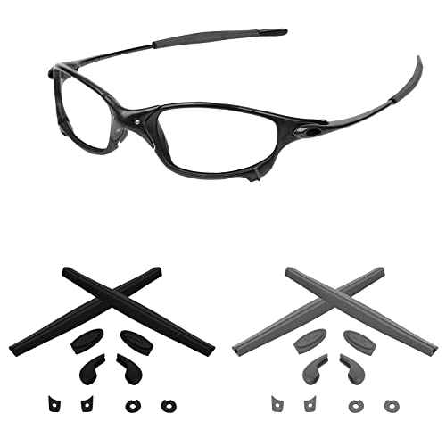 Image of Replacement Rubber Kits Earsocks and Nosepieces Compatible with Oakley Juliet