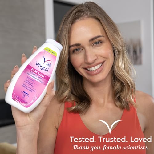 Vagisil Odor Block Deodorant Powder, Talc-Free, 8 Ounce - Image 8