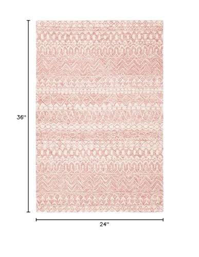 Tapete SAFAVIEH Micro-Loop 60x91 cm Boho Lana miniatura 2