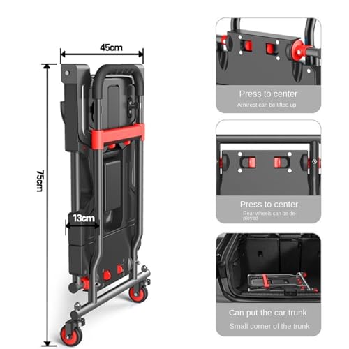 Carretilla plegable multiusos PXIWDAN miniatura 3