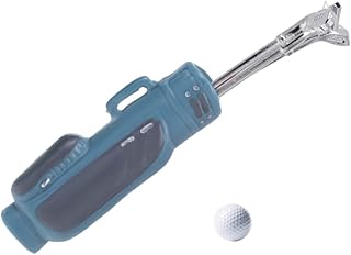 BESPORTBLE 1 Conjunto De Simulação De Casa De Bonecas De Golfe Conjunto Em Miniatura Mini Clubes Para Crianças Mini Conjunto De Simulação Acessórios Ao Ar Livre Mini Casa De Boneca Mini