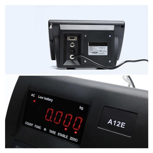 Pantalla de pesaje Indicador A12E para sistemas de báscula industrial 4