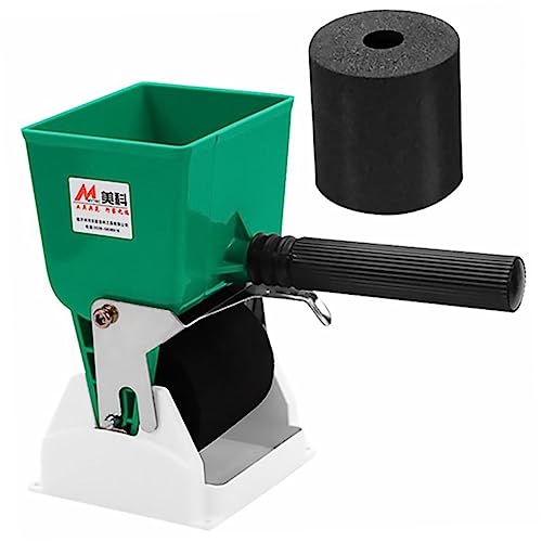 Balacoo Aplicador De Portátil Tipo Rodillo Para Carpintería De Incluye Rodillos y Base Para Encolar y Tapiz Esparcidor De Adhesivo Manual