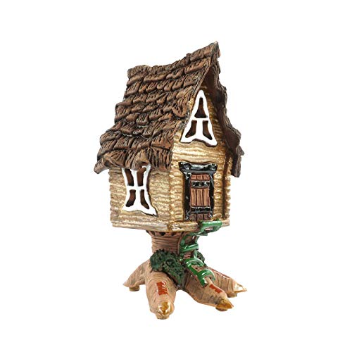 Preisvergleich Produktbild Gartenallerlei Deko Lichthaus Keramikhaus Hexlein