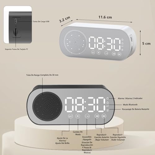 Decoración, Watch despertadores Marca NED525VB (3)