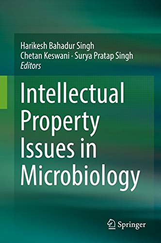 Buy Intellectual Property Issues in Microbiology — BookShops.in