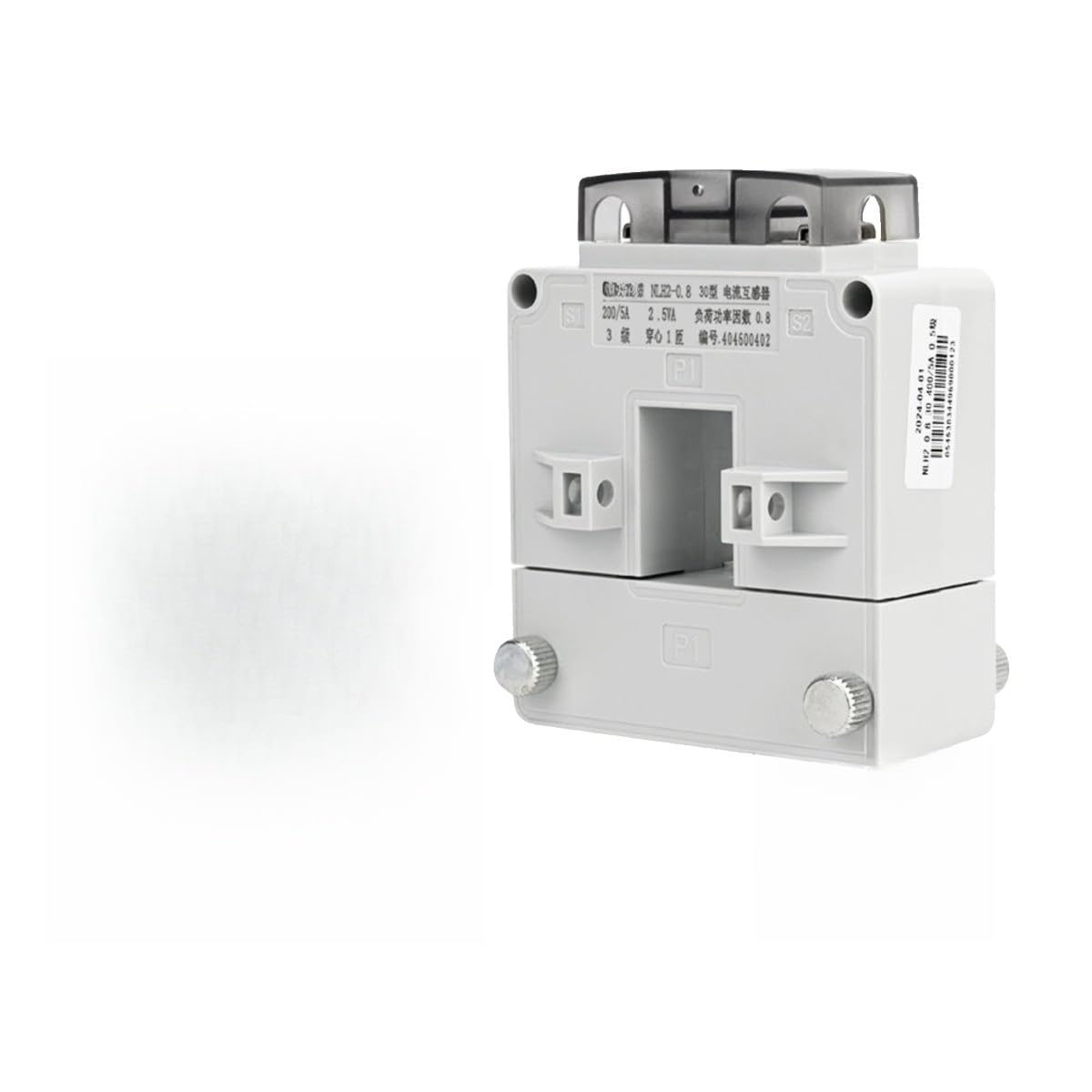 Transformateur NLH2-0.8 ouvert triphasé de précision Class 3 pour mesure - 2