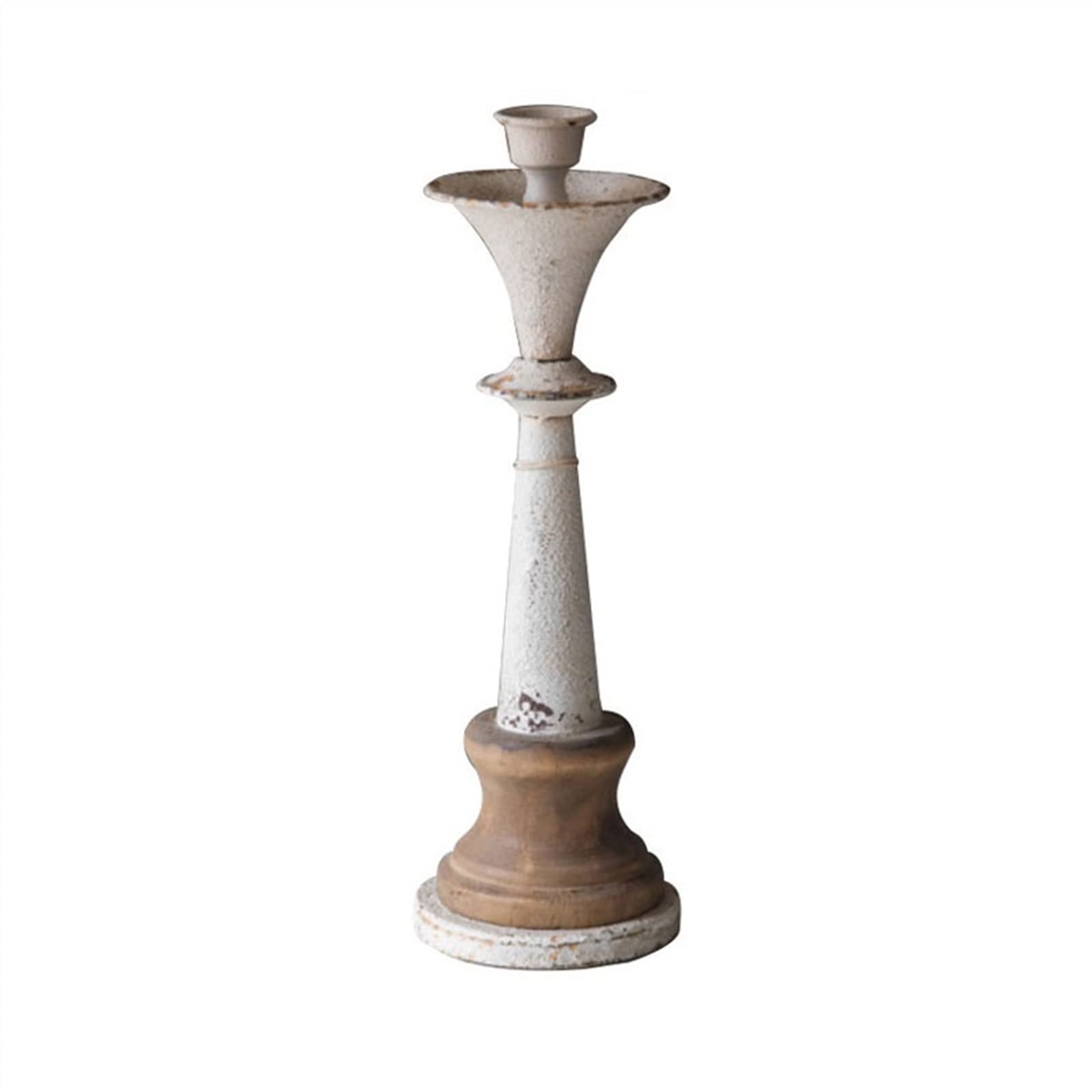 Candlestick Holder Household Simple Decoration Candlestick Antique Table Center Candle Holder Ornaments